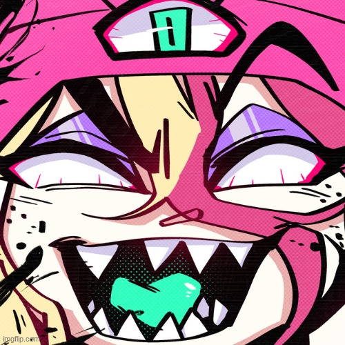 I want pointy teeth | image tagged in brokie | made w/ Imgflip meme maker