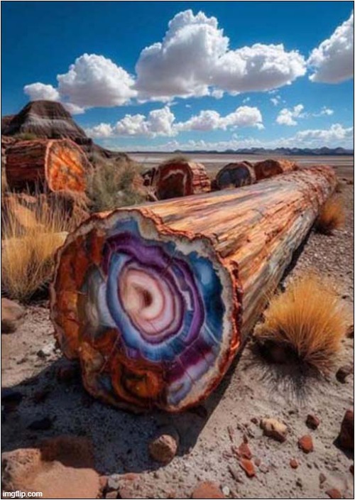 Petrified Forest National Park In Arizona | image tagged in fossil,tree | made w/ Imgflip meme maker