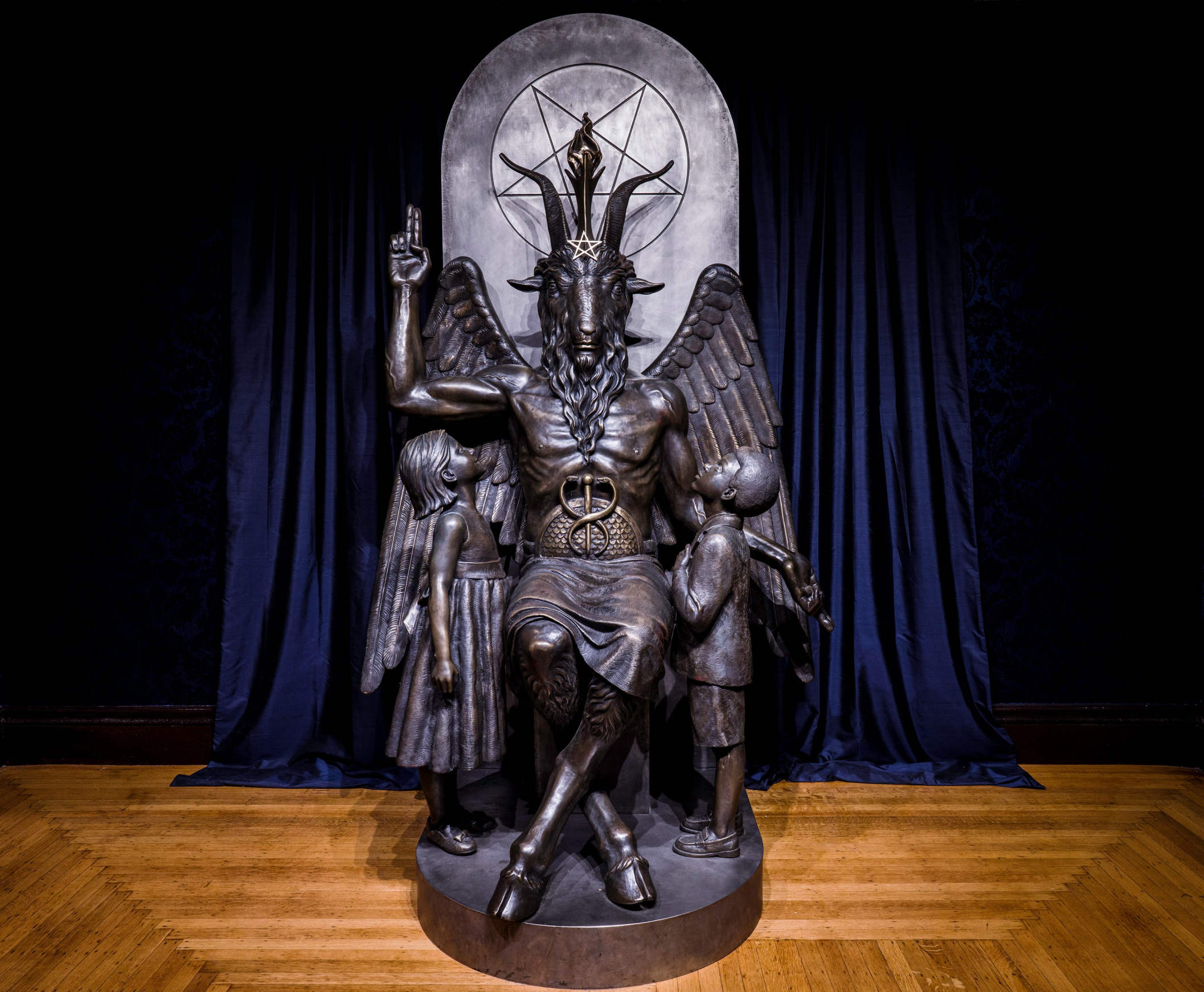 High Quality Baphometh Blank Meme Template