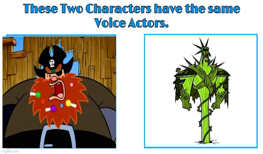 Mark Hamill 3 | image tagged in same voice actor,mark hamill,codename kids next door,danny phantom,cartoon network,nickelodeon | made w/ Imgflip meme maker