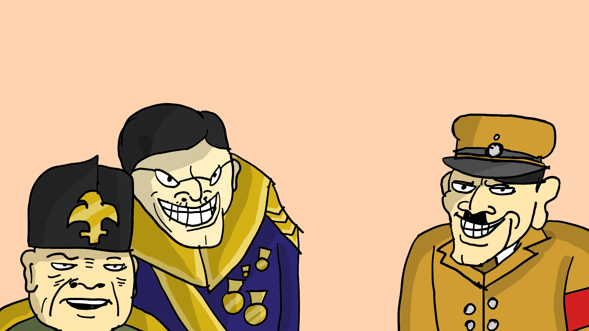 Axis Bois Blank Meme Template