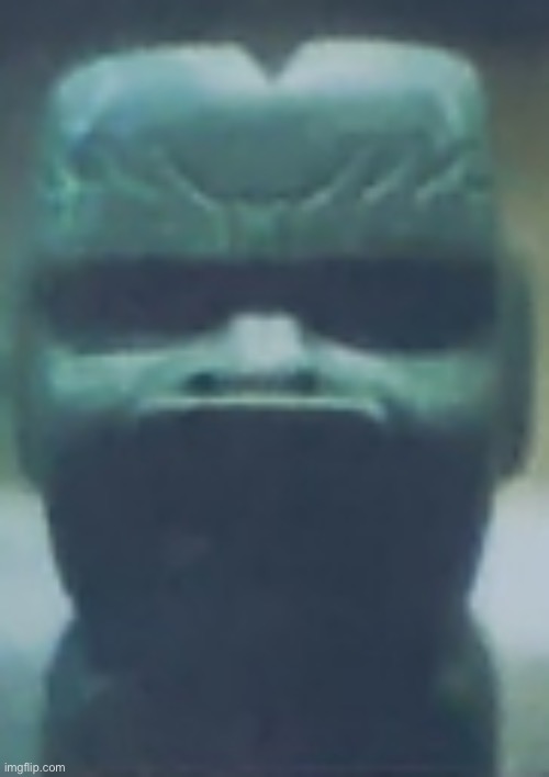 stone faced statue | image tagged in stone faced statue | made w/ Imgflip meme maker