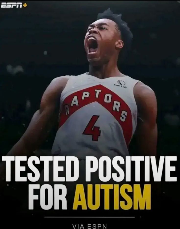 Tested Positive for Autism Blank Meme Template
