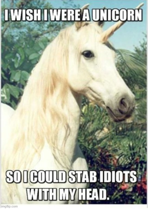 Unicorn | image tagged in repost | made w/ Imgflip meme maker