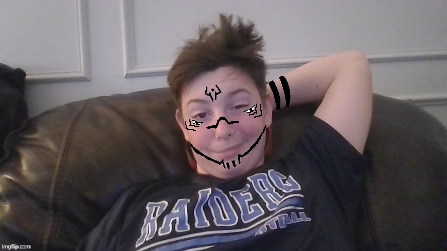 REALLY well done Sukuna drawing courtesy of the [deleted] account | made w/ Imgflip meme maker