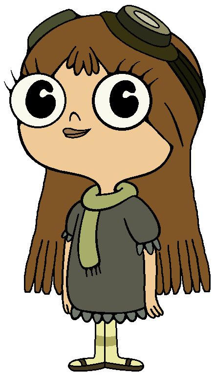 Sally Syrup in a Long Hair Down Meme Template