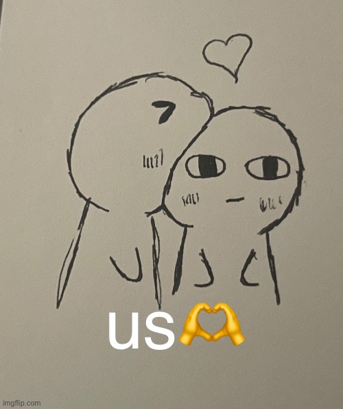 you're the one that doesn't care. | us🫶 | made w/ Imgflip meme maker