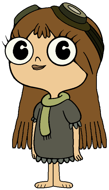 Sally Syrup in Hairdown Barefoot Meme Template