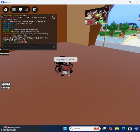 throwback to when a CRK rp game got trolled by admins and one map became Bowser Fart Land | made w/ Imgflip meme maker