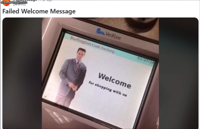 made w/ Imgflip meme maker