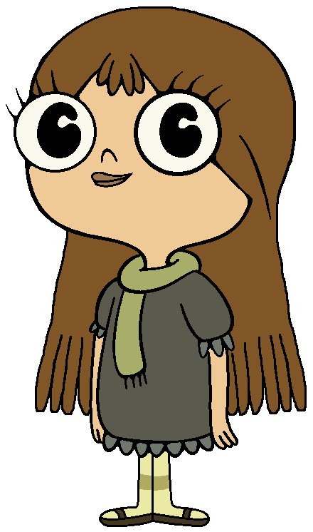 Sally Syrup in her Hairdown without her goggles Meme Template