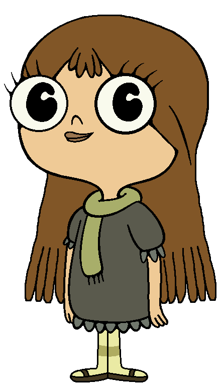 Sally Syrup in her Hairdown without her goggles Meme Template