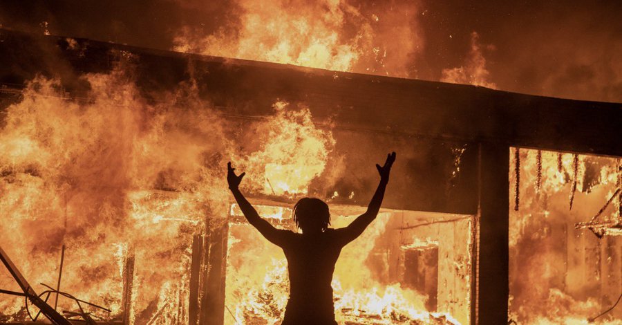 Fire! Blank Meme Template