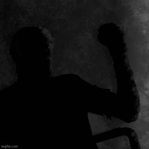 "good character design is when one can be recognized by its silhouette alone" | made w/ Imgflip meme maker