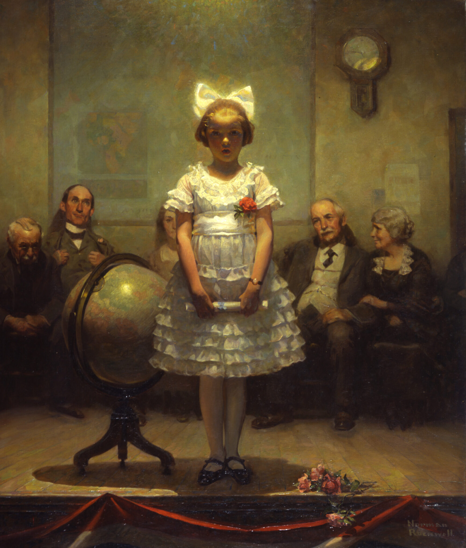 Rockwell Blank Meme Template