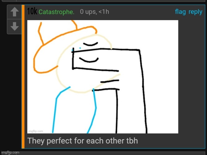 slam dunking (and missing) this here | image tagged in enderletter | made w/ Imgflip meme maker