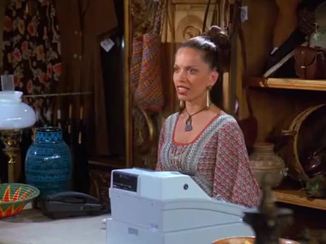 Gladys Mayo Seinfeld Blank Meme Template