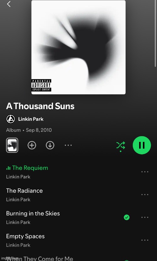 absolute 10/10 album with zero skips | made w/ Imgflip meme maker