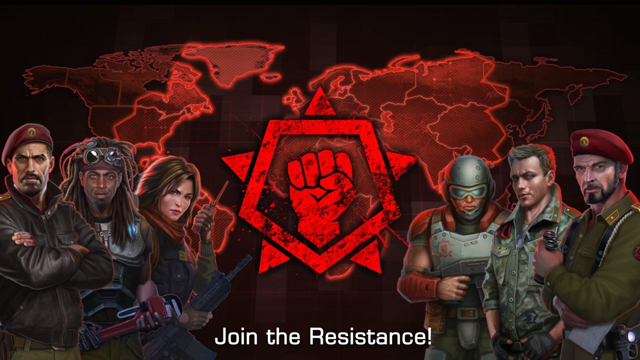 Resistance Blank Meme Template