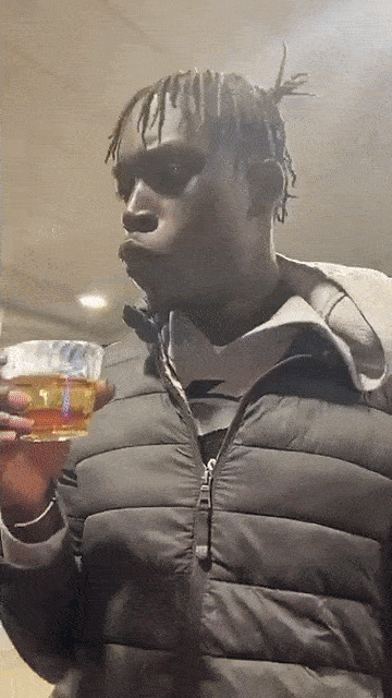 Refilling with gas in Ohio Blank Meme Template