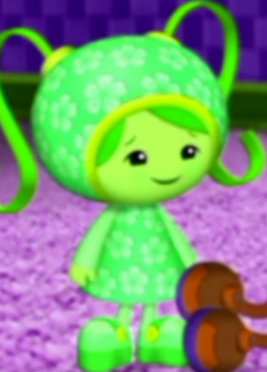 Green milli Blank Meme Template