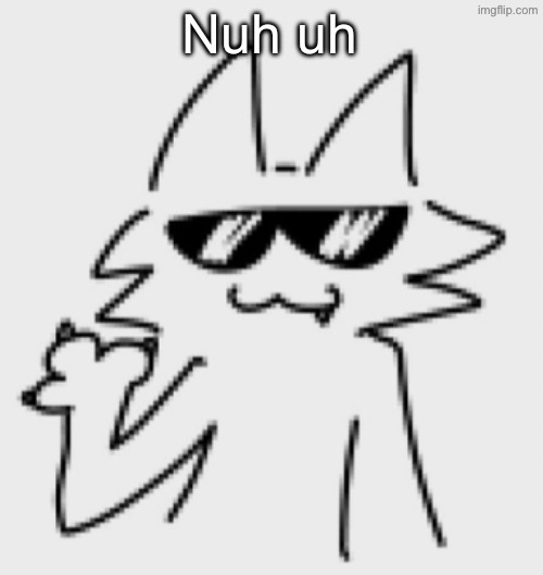 Awesomesauce | Nuh uh | image tagged in awesomesauce | made w/ Imgflip meme maker