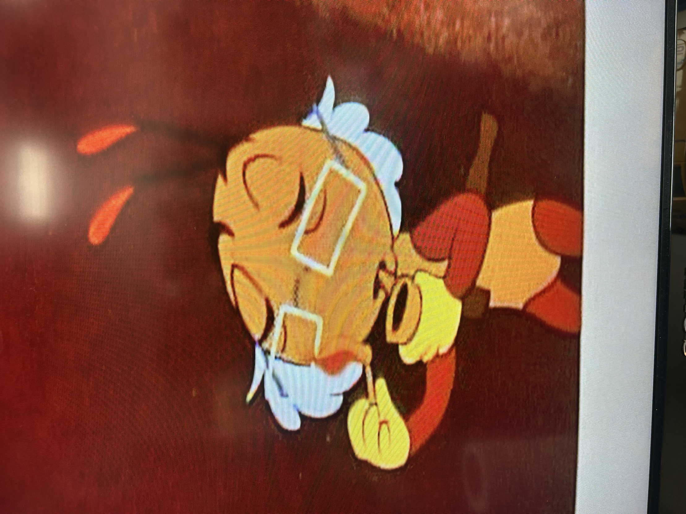 Smokey Disney Blank Meme Template