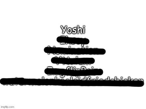 now, the question is, does it compete against yoshination? | made w/ Imgflip meme maker