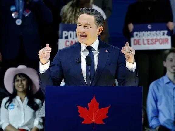 High Quality Pierre Poilievre Blank Meme Template