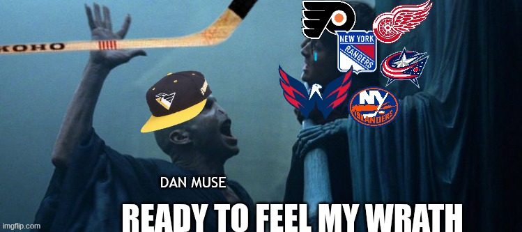 Dan Muse meme | image tagged in dan muse,penguins,nhl,hockey,sports,nfl memes | made w/ Imgflip meme maker