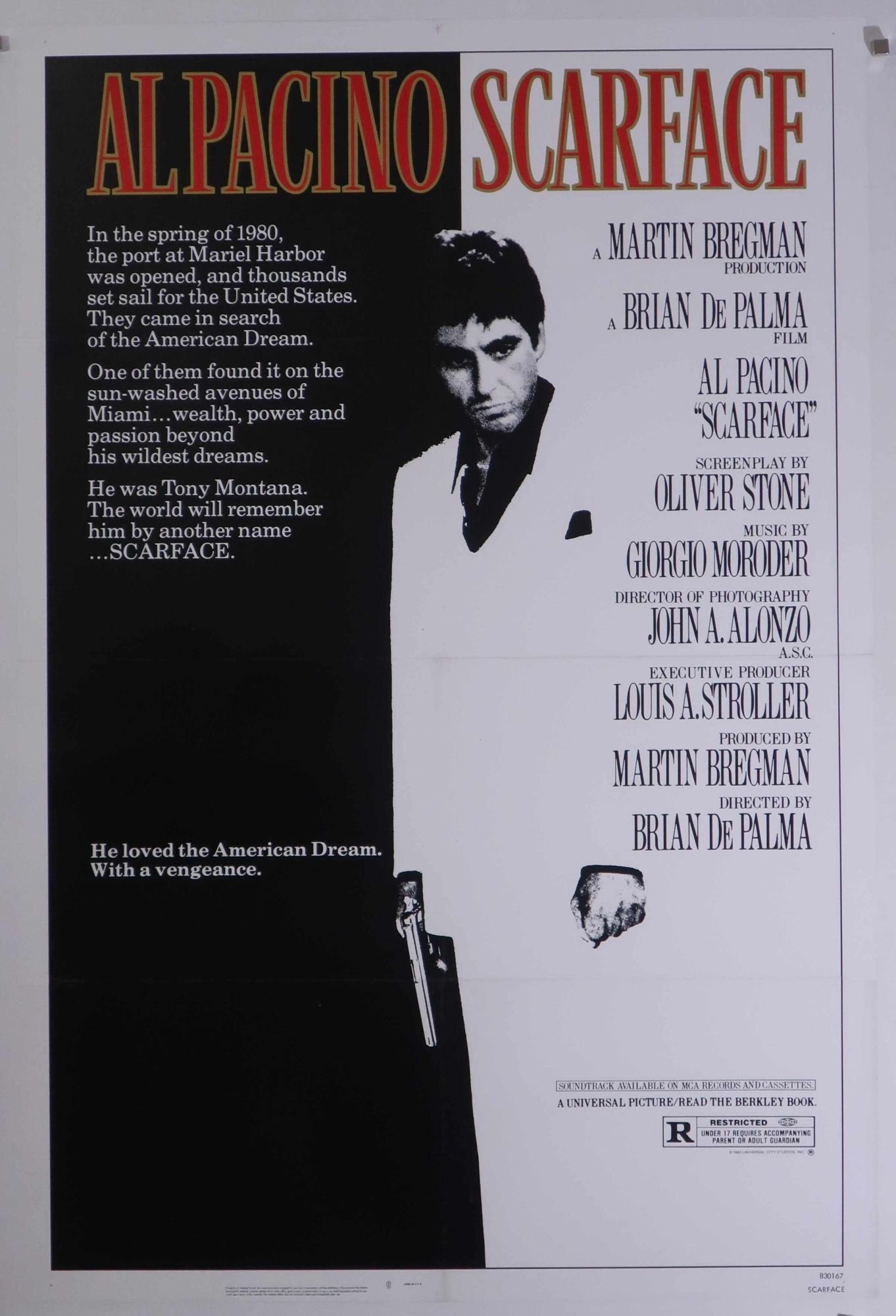 Scarface Blank Meme Template