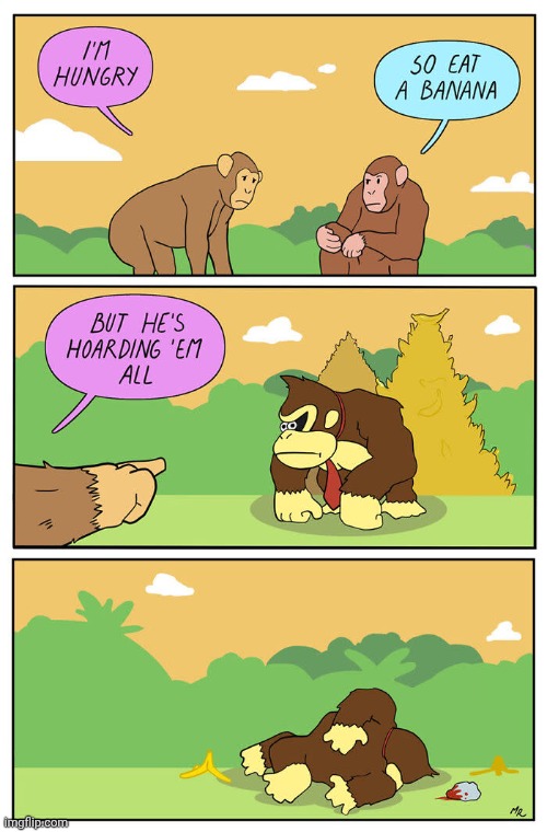 Banana | image tagged in dk,donkey kong,bananas,banana,comics,comics/cartoons | made w/ Imgflip meme maker