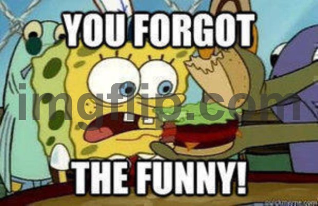 you forgot the funny | image tagged in you forgot the funny | made w/ Imgflip meme maker