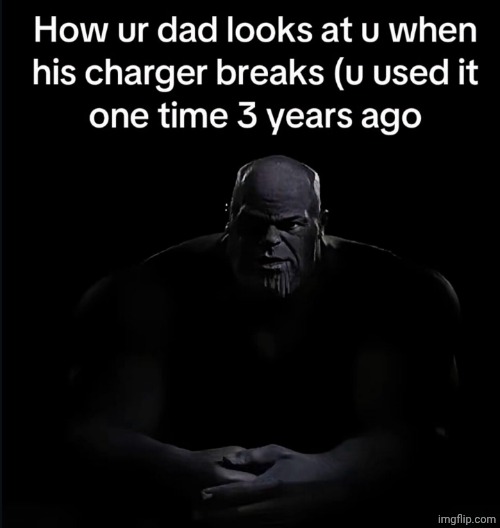 image tagged in charger | made w/ Imgflip meme maker