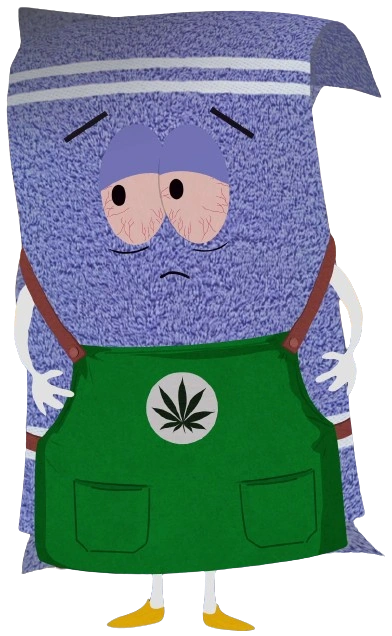 Towelie (the Fractured but Whole) Blank Meme Template