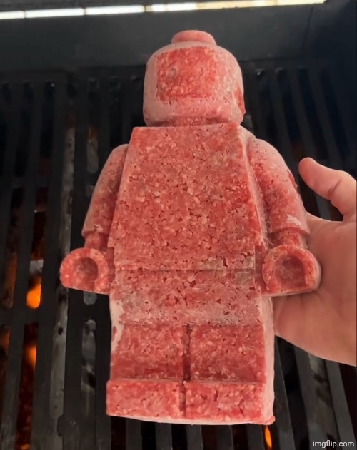bricked up for the grill yall | image tagged in lego | made w/ Imgflip meme maker