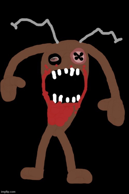 Billydoll, Frankendoll's brother | image tagged in frankendoll,fnaf | made w/ Imgflip meme maker