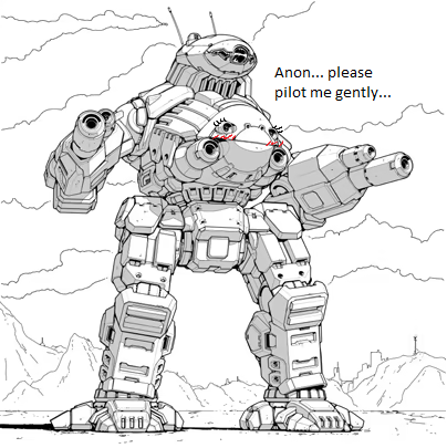 BattleTech Blank Meme Template