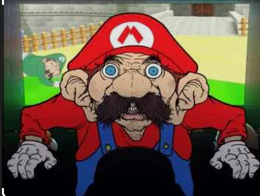 It's a me a mario Blank Meme Template