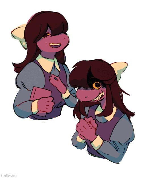 @senpairyusaki on Tumblr | made w/ Imgflip meme maker