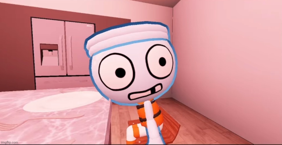 Traumatized Finn | image tagged in traumatized finn | made w/ Imgflip meme maker