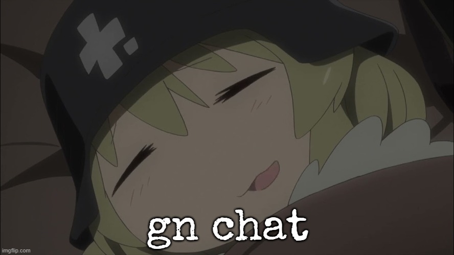 yuuri sleeping | gn chat | image tagged in yuuri sleeping | made w/ Imgflip meme maker