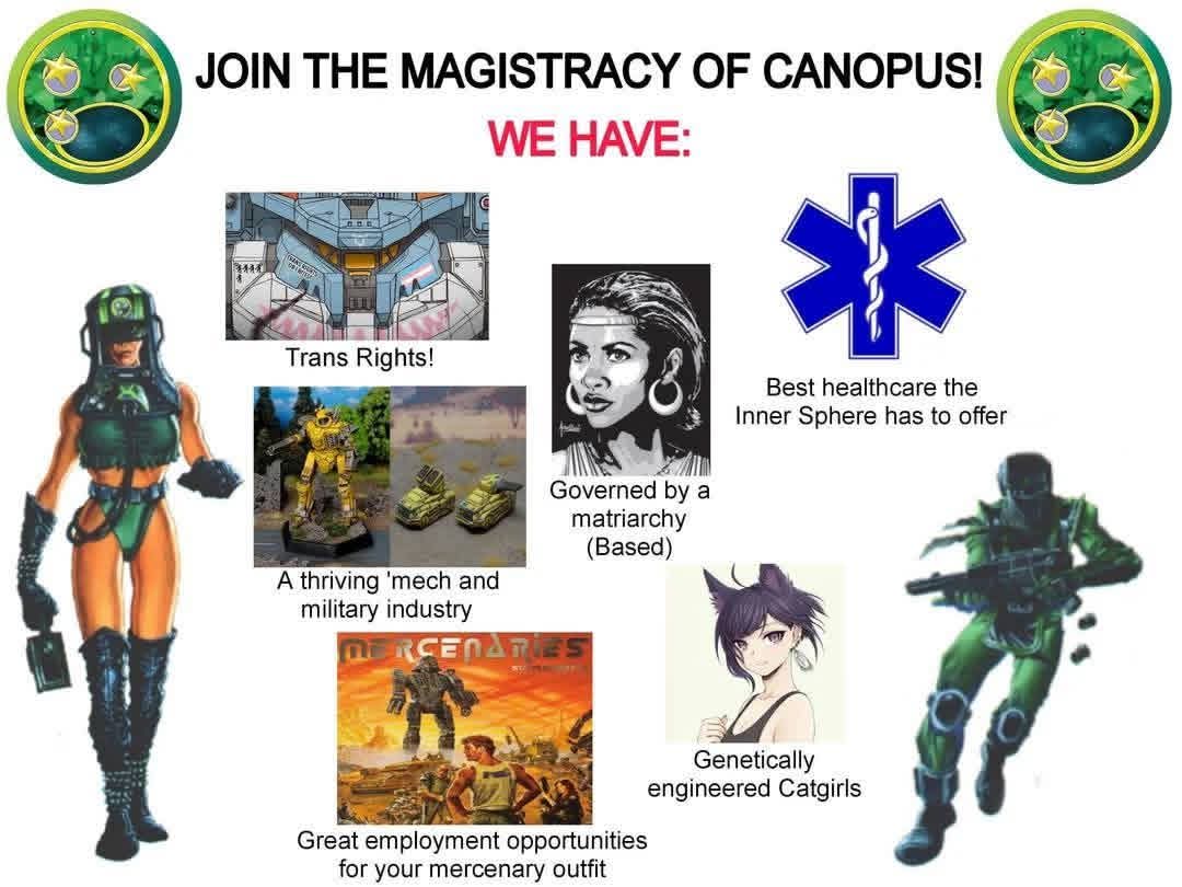 BattleTech Blank Meme Template