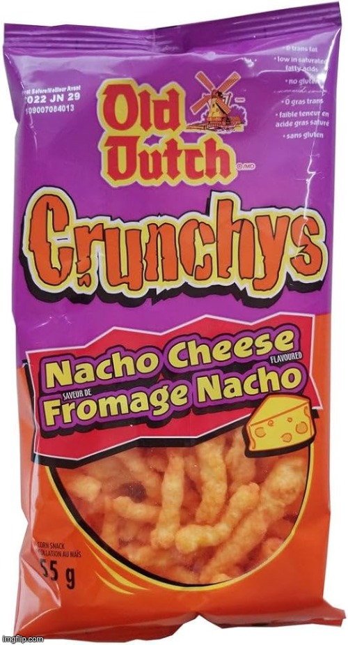 Old Dutch Crunchy's | image tagged in old dutch crunchy's | made w/ Imgflip meme maker