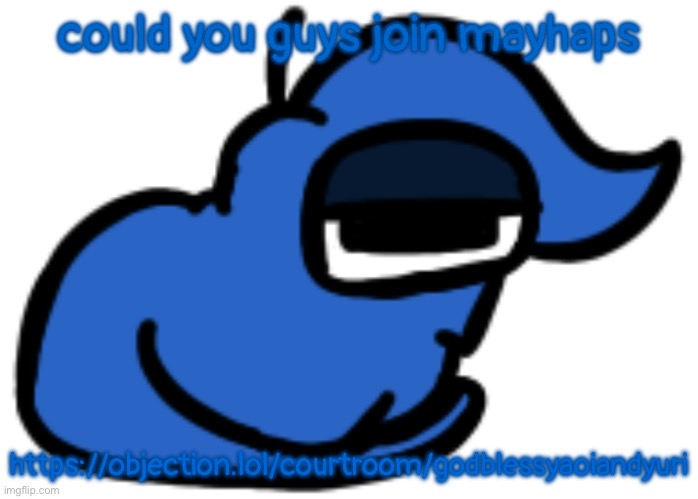 numero gato | could you guys join mayhaps; https://objection.lol/courtroom/godblessyaoiandyuri | image tagged in numero gato | made w/ Imgflip meme maker