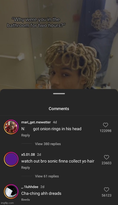 made w/ Imgflip meme maker