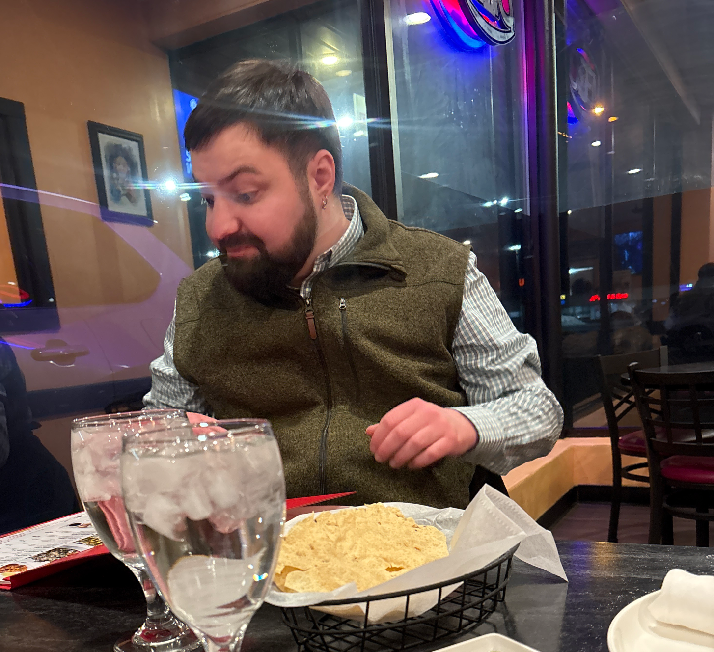 Eager Eater Blank Meme Template