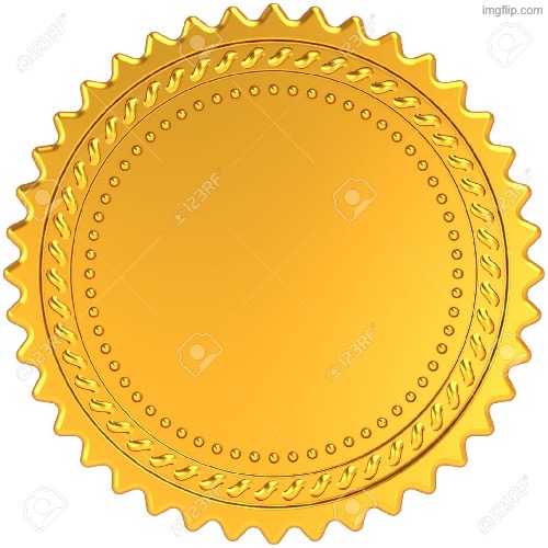 Seal of Approval  -  | image tagged in seal of approval - | made w/ Imgflip meme maker