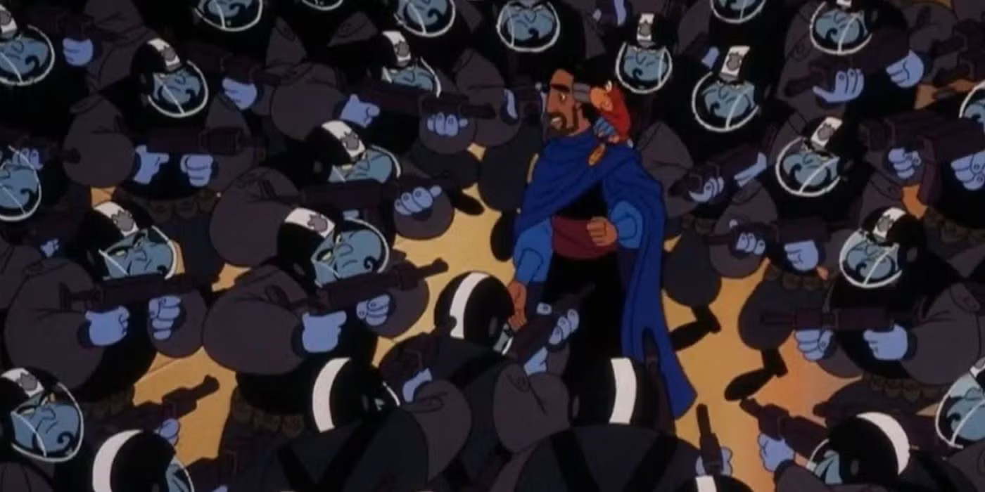 High Quality Genie as SWAT Blank Meme Template