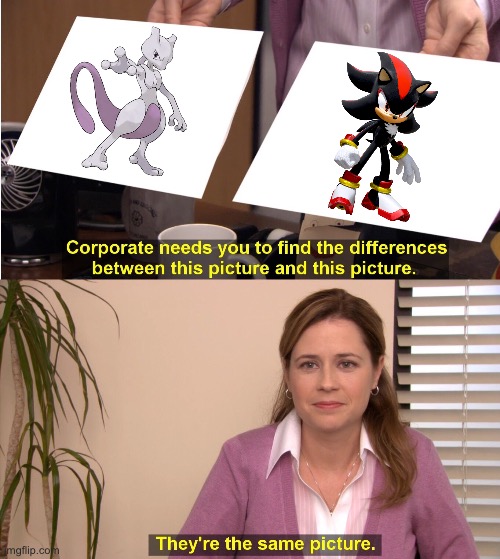 Trust me, they have virtually identical backstories | image tagged in memes,they're the same picture | made w/ Imgflip meme maker